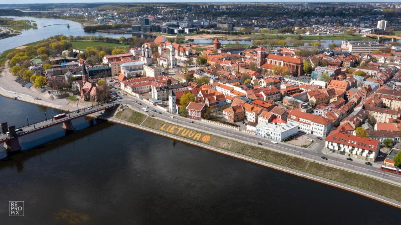 Kaunas Old Town Apartment With Underground Parking Exterior photo