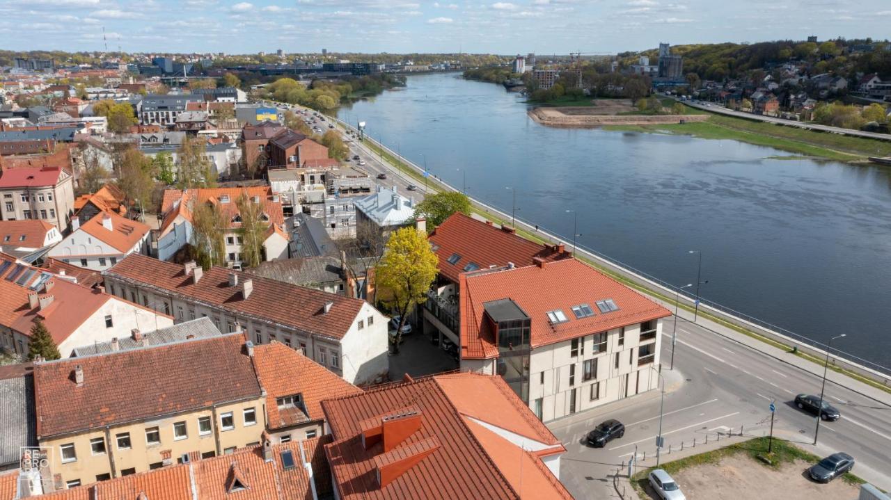 Kaunas Old Town Apartment With Underground Parking Exterior photo