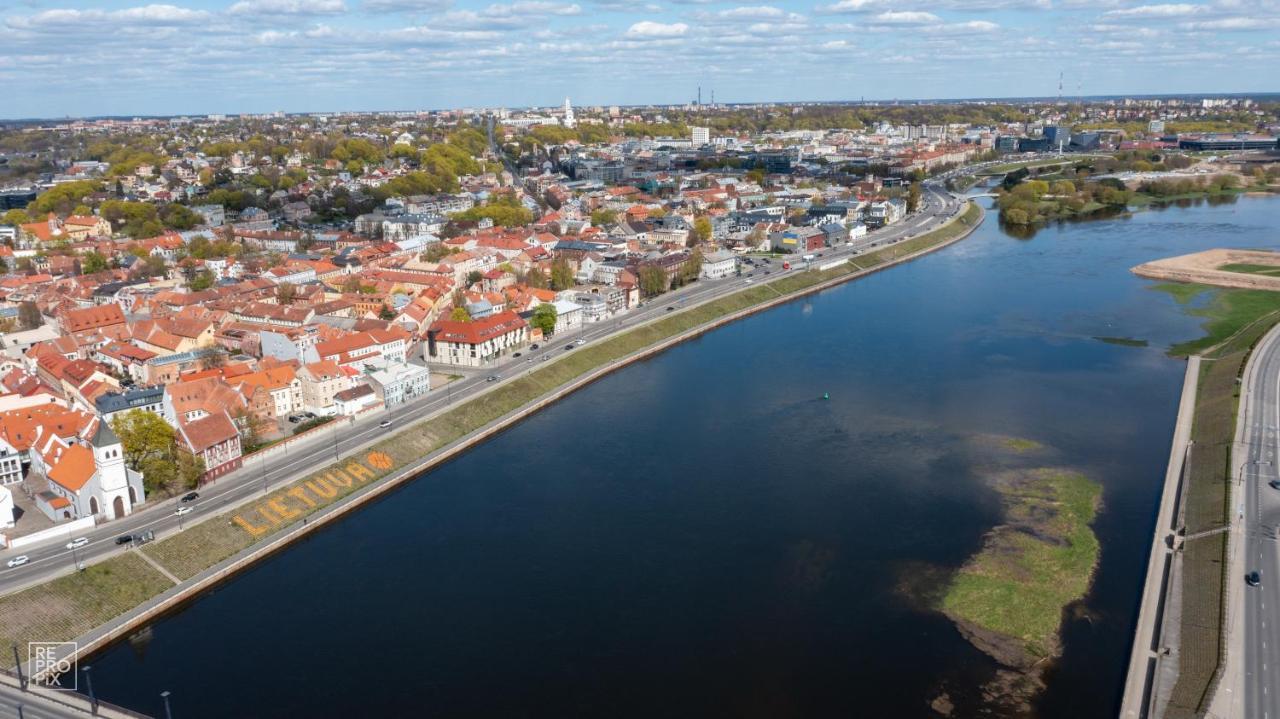 Kaunas Old Town Apartment With Underground Parking Exterior photo