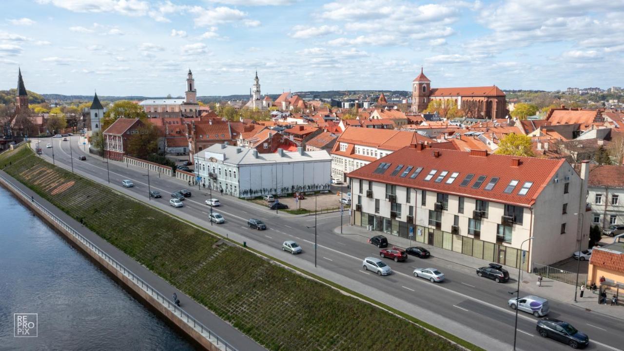 Kaunas Old Town Apartment With Underground Parking Exterior photo